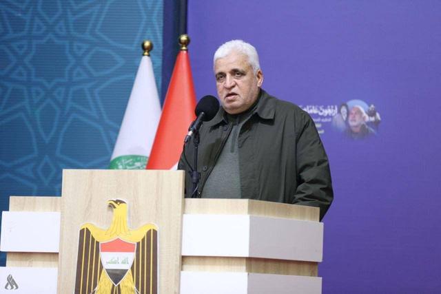 الفیاض: حشدالشعبی ضامن امنیت و عزت عراق است