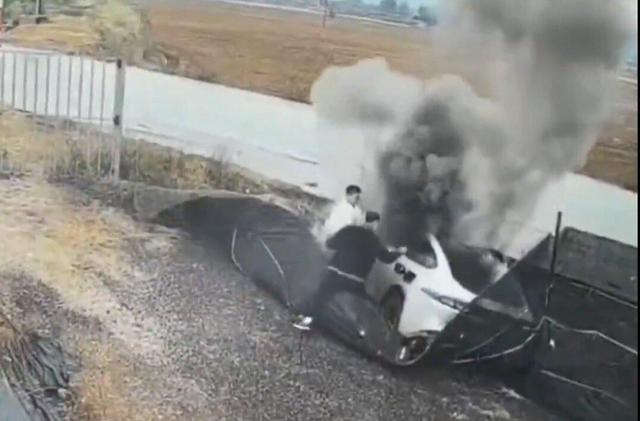 آپشن جدید روی خودروهای چینی؛ خطر مرگ از سرنشینان دور می‌شود +ویدیو