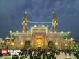 حال و هوای حرم امامین کاظمین(ع) در ماه شعبان