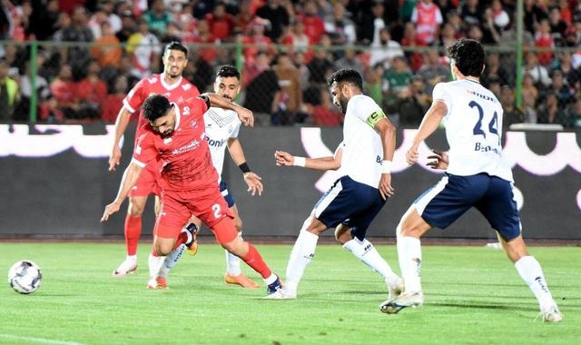 چرا بازی پرسپولیس و ملوان بدون تماشاگر شد؟