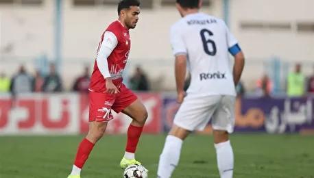 شکست پرسپولیس در بندرانزلی؛ فرصت‌سوزی شاگردان اوسمار برای صدرنشینی