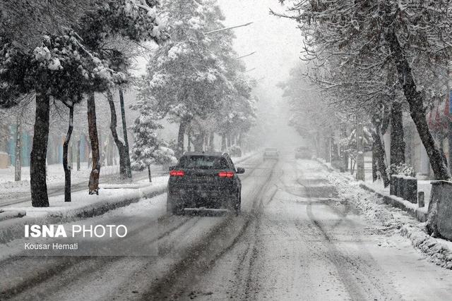 هشدار وقوع برف و کولاک در مناطق سردسیر