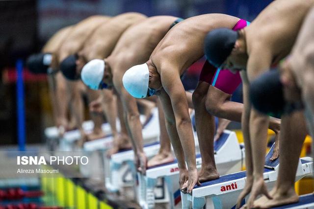 رکورد ملی ۲۰۰ متر قورباغه شکسته شد