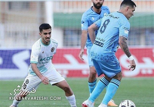 چادرملو ۲ - پیکان ۰/ طلسم ۵ هفته‌ای تیم اخباری با برتری خانگی شکست