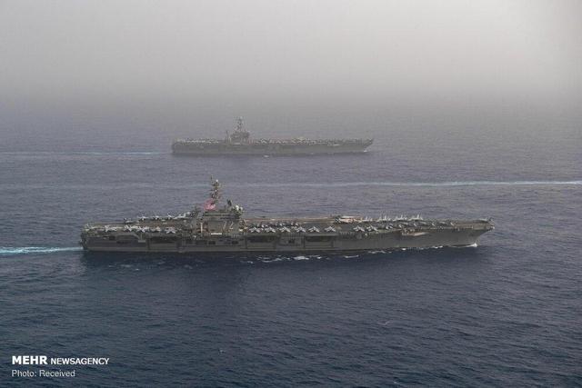 کارشناس نظامی لبنانی: ایران قادر است ناو «لینکلن» آمریکا را غرق کند