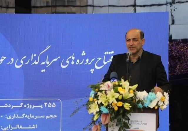 جباری: ۱۶ پروژه گردشگری در اردبیل افتتاح شد