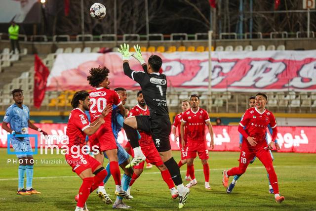 ترکیب تیم فوتبال پرسپولیس اعلام شد