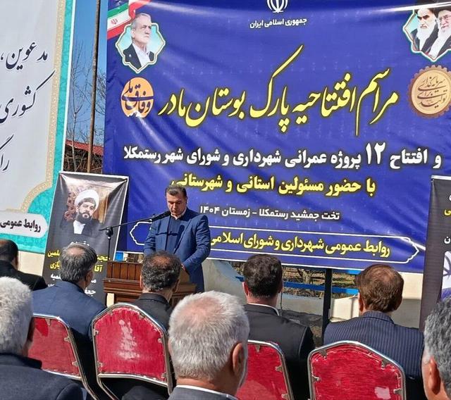 افتتاح و کلنگ‌زنی ۲۳ پروژه عمرانی در بهشهر و رستمکلا با اعتبارات کلان