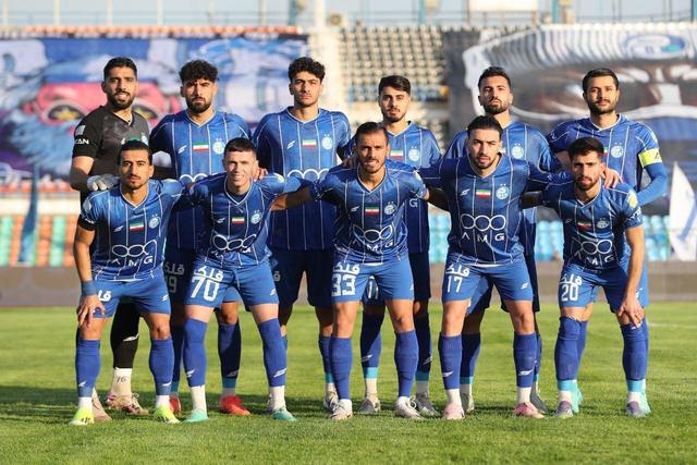 عکس | رونمایی از پیراهن استقلال برای بازی آسیایی