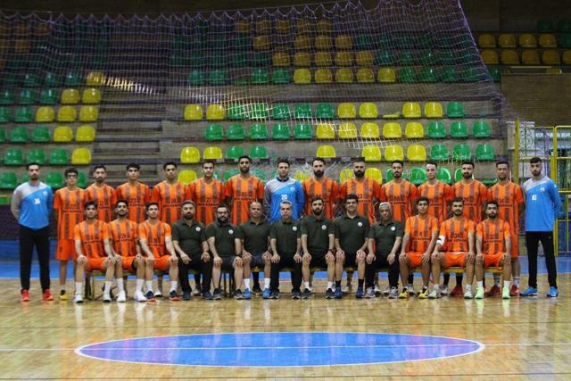 پایان نیم‌فصل هندبال با صدرنشینی مسی‌ها در کرمان