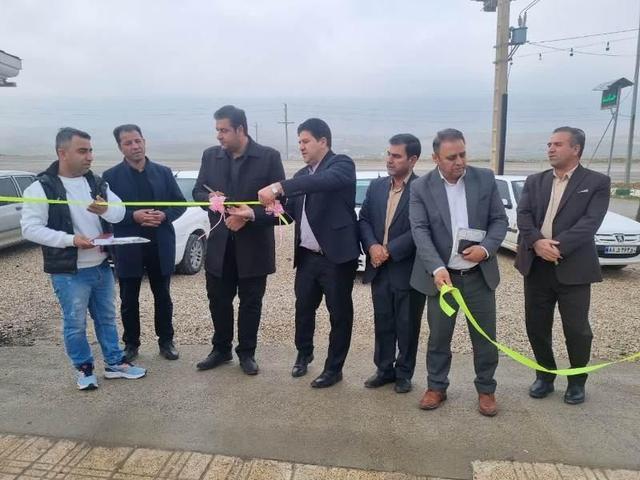 افتتاح یک مجتمع گردشگری بین‌راهی در شباب چرداول ایلام به مناسبت دهه فجر