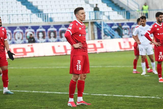 غرق شدن کِشتی پرسپولیس در گرداب انزلی