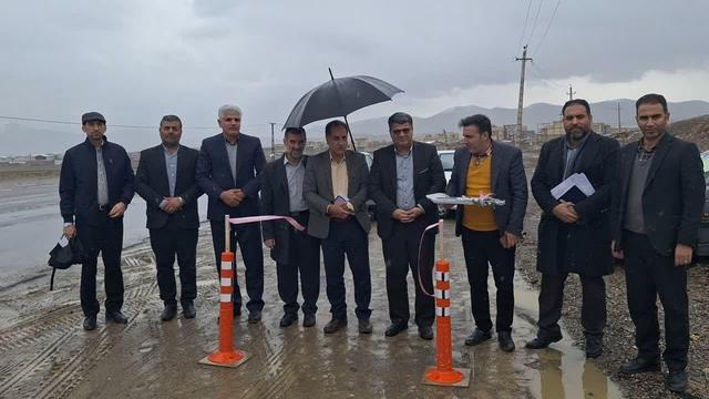 افتتاح طرحهای عمرانی شهرداری کنگاور با اعتباری بیش از ۴۱۶ میلیارد ریال