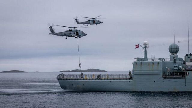 ناتو در آستانه آغاز ماموریت نگهبان قطب شمال