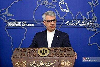 بقایی: اعمال تحریم‌ها بعد از مذاکرات مسقط، نشانه اعتیاد آمریکا به استفاده از ابزار اقتصاد برای اعمال فشار بر کشورهاست/ فشار‌ها و تهدید‌ها تاثیری بر ایران ندارد + فیلم