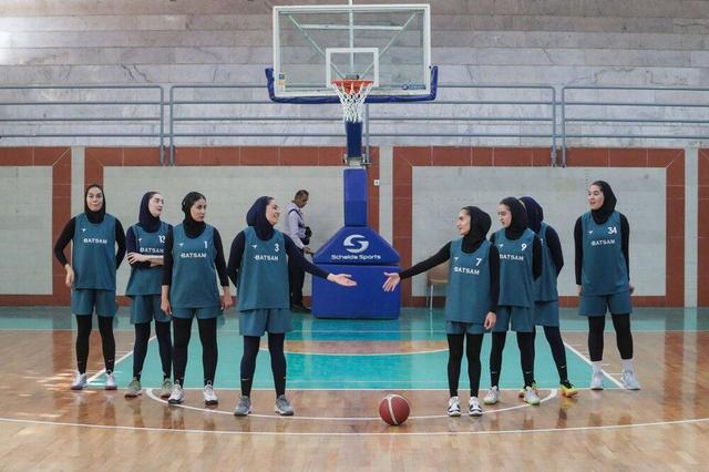 کاپیتان تیم بسکتبال بانوان باتسام مشهد: تکیه بر ظرفیت بومی عامل صعود به پلی‌آف بود