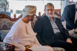 تصویری خاص و مهم از دیدار علی لاریجانی با وزیر امور خارجه عمان | ببینید