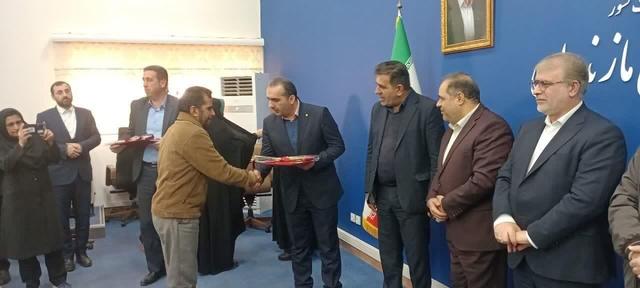 اهدای 1109 سند اراضی علوی به مردم میاندورود