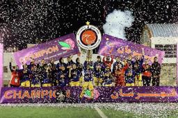 قهرمانی خاتون بم در لیگ برتر فوتبال زنان