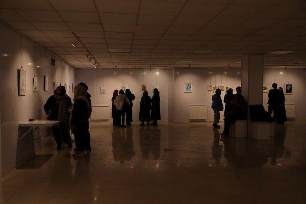 برگزاری نمایشگاه گروهی تصویرسازی «هنر مقاومت» در قزوین