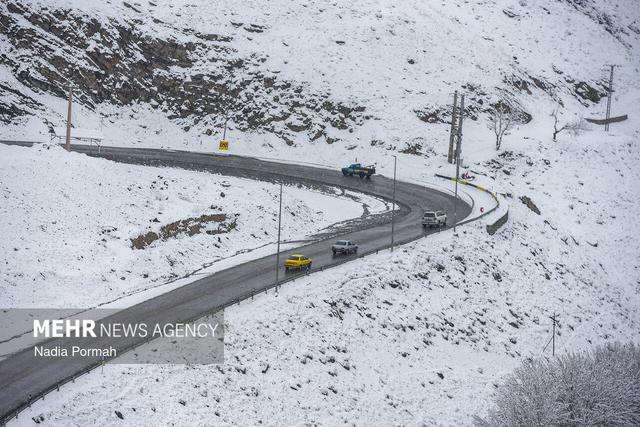آخرین وضعیت تردد جاده‌ها؛ ترافیک سنگین در محورهای شمالی کشور