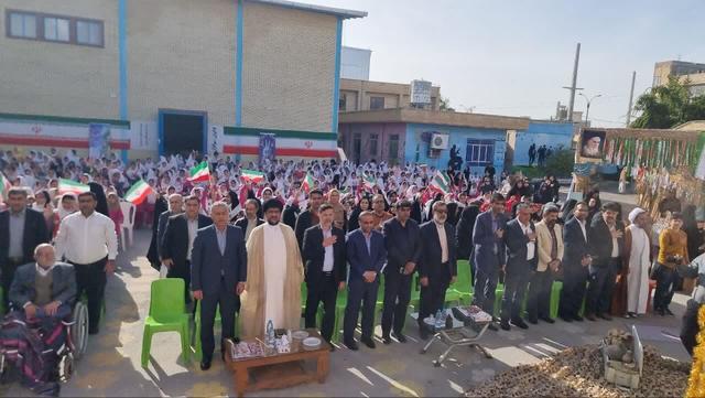 یادواره شهدای دانش‌آموز و فرهنگی گناوه برگزار شد