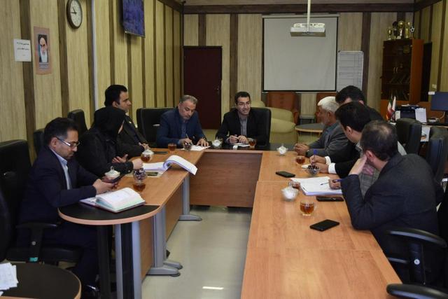 بازدید مدیرکل میراث‌فرهنگی خراسان شمالی از پروژه مجتمع گردشگری شاه‌جهان فاروج