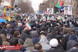 حضور پرشور مردم اردبیل در راهپیمایی ۲۲ بهمن ۱۴۰۴ / تجدید بیعت عملی با آرمانهای انقلاب اسلامی