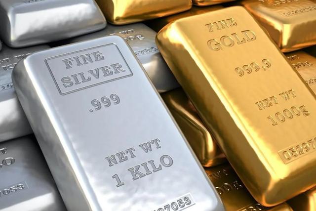 افزایش قیمت طلا و نقره در بازار جهانی