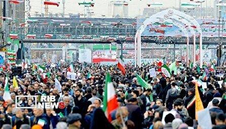 تهران، صحنه‌ای از هم قدمی و هم صدایی مردم ایران