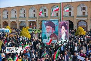 راهپیمایی ۲۲ بهمن ۱۴۰۴ / اصفهان