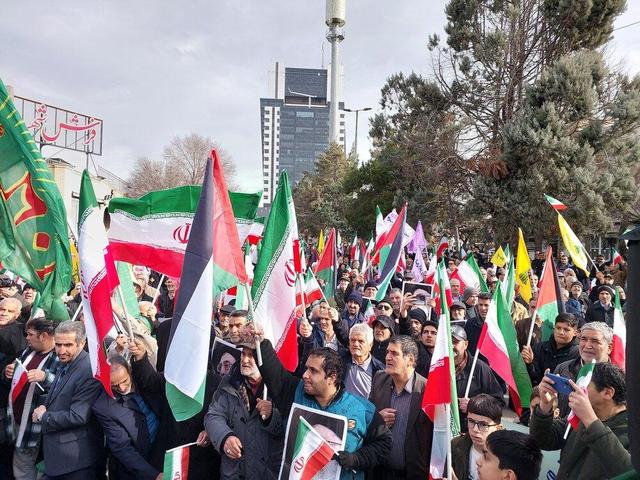 آغاز چهل‌وهفتمین جشن پیروزی انقلاب در قزوین