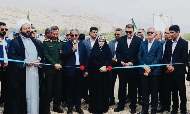 افتتاح ۲۸ طرح عمرانی و خدماتی در بندرخمیر