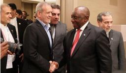 رئیس‌جمهور آفریقای جنوبی به پزشکیان تبریک گفت 