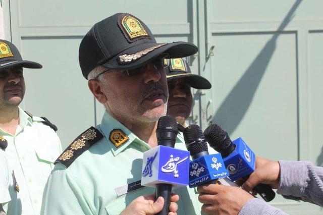 شهادت مأمور فداکار انتظامی استان قزوین حین مأموریت