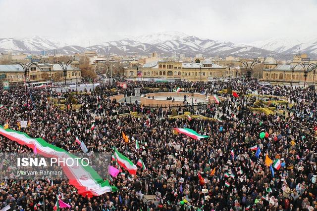 راهپیمایی ۲۲ بهمن ۱۴۰۴ - همدان