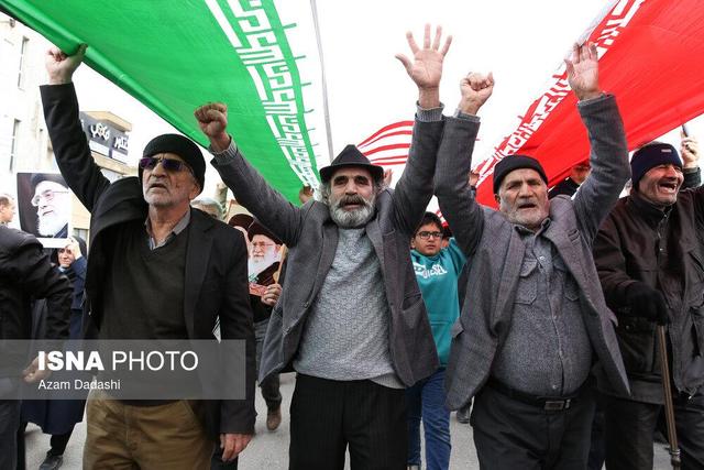 راهپیمایی ۲۲ بهمن ۱۴۰۴ - قزوین