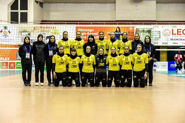 حضور ۳ دختر والیبال ایران در تیم رویایی کاوا