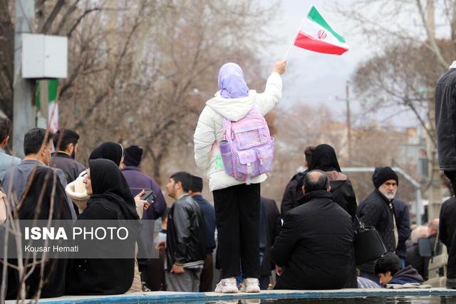 راهپیمایی ۲۲ بهمن ۱۴۰۴- کرمانشاه