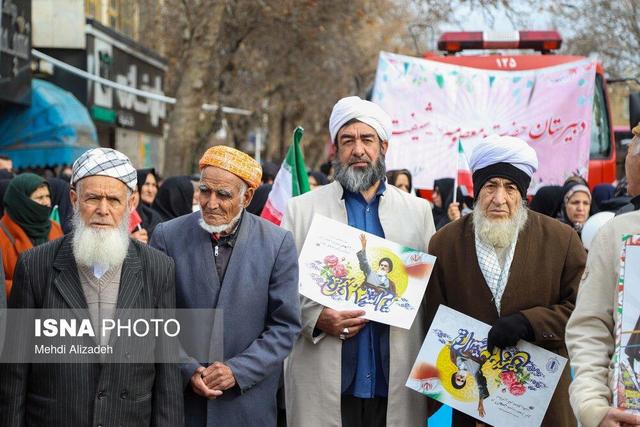 راهپیمایی ۲۲ بهمن ۱۴۰۴ - بجنورد
