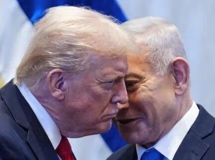 ادعاهای جدید ترامپ ساعتی قبل از دیدارش با نتانیاهو