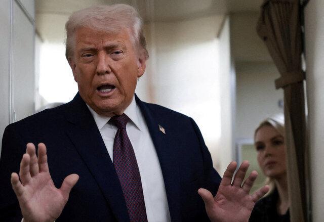 ترامپ: از نحوه صحبت کردن نخست‌وزیر این کشور خوشم نیامد، تعرفه‌ها را ۹ درصد دیگر افزایش دادم!