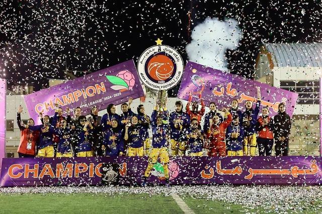 تکراری‌ترین اتفاق فوتبال ایران؛ دوباره خاتون، دوباره قهرمانی!