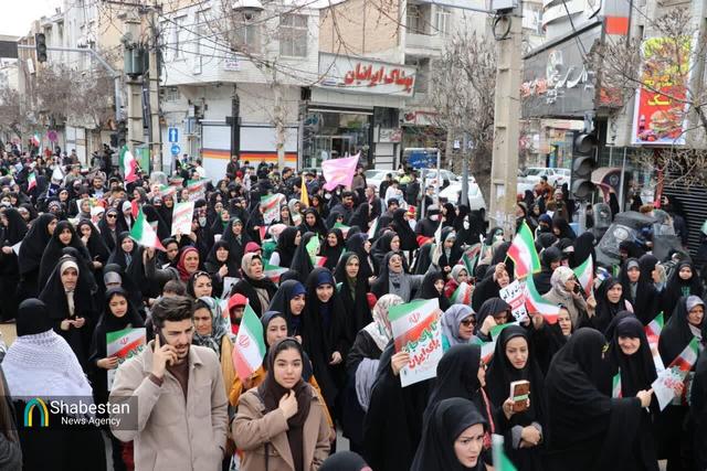 انقلاب دوباره مردم بروجرد در راهپیمایی ۲۲ بهمن