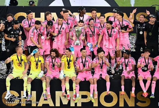 شراکت پرسود مسی و بکام؛ اینترمیامی از لس‌آنجلسی‌ها سبقت گرفت