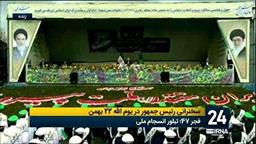 پزشکیان مردم برای پاسداشت انقلاب و اطاعت از رهبری به صحنه آمدند