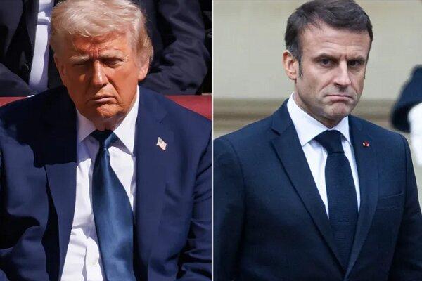 ماکرون: در لحظه گرینلندیم؛ آمریکا در ماه‌های آتی به ما حمله خواهد کرد