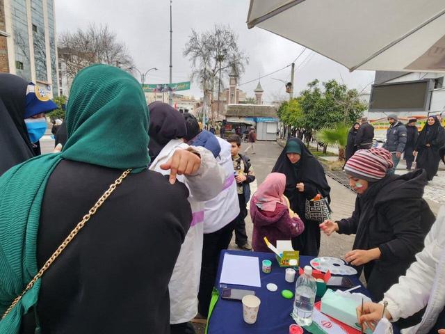 راهپیمایی ۲۲ بهمن در بابل