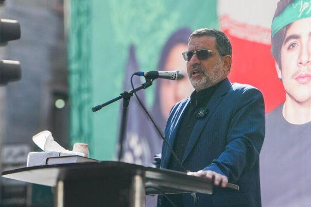 سردار نایینی: ملت ایران در راهپیمایی ۲۲بهمن از قدرت خود رونمایی کرد