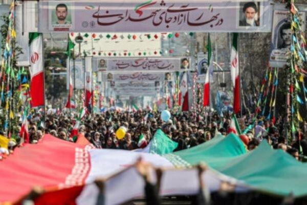شهرکردی ها پای کار انقلاب؛ حضور پرشور نسل جوان در راهپیمایی ۲۲ بهمن